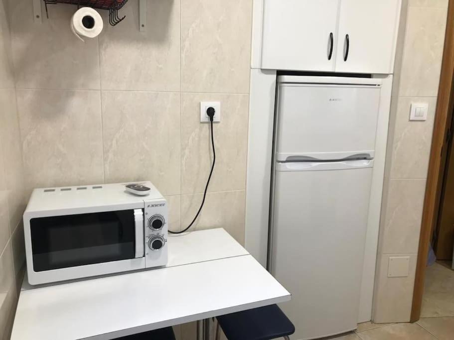 Apartament Piso Centrico Cerca De La Playa A Coruña Zewnętrze zdjęcie