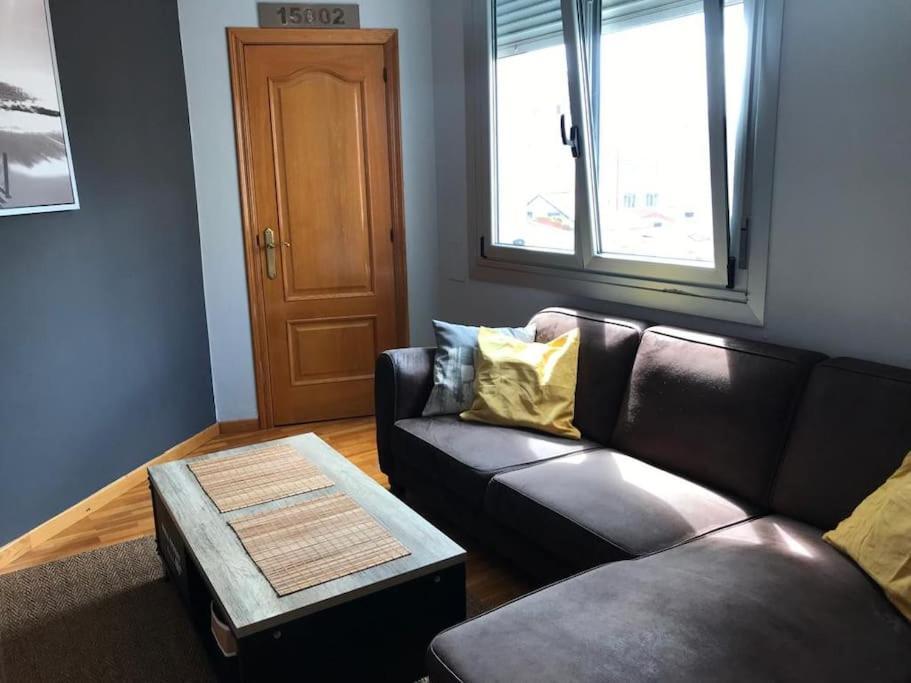 Apartament Piso Centrico Cerca De La Playa A Coruña Zewnętrze zdjęcie