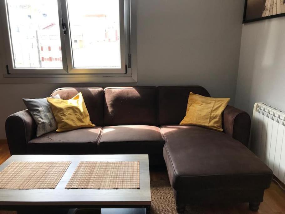 Apartament Piso Centrico Cerca De La Playa A Coruña Zewnętrze zdjęcie