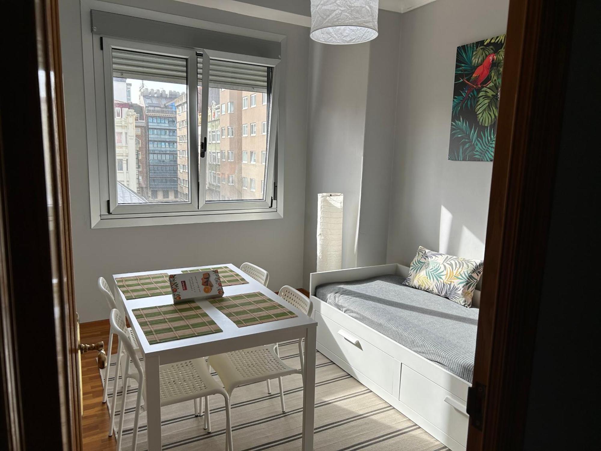 Apartament Piso Centrico Cerca De La Playa A Coruña Zewnętrze zdjęcie